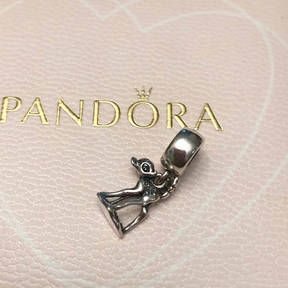 Pandora Disney Bambi Charm